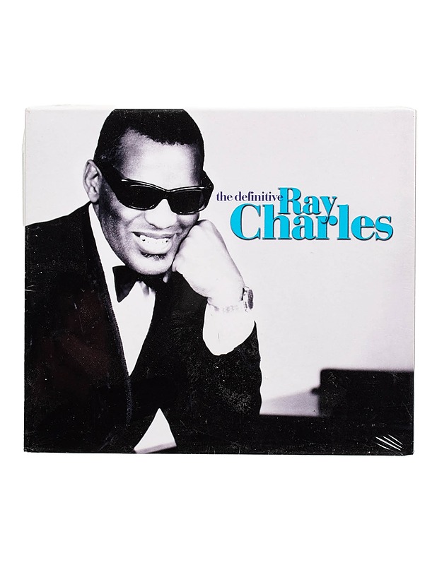Ray Charles : the definitive - CD - CD-levyt - 10105506918 - 0