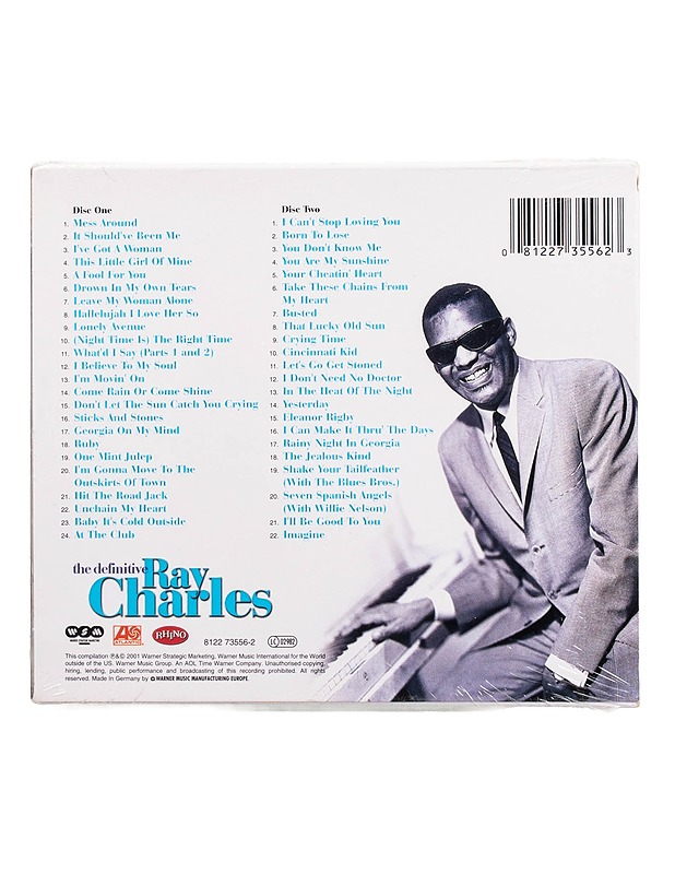 Ray Charles : the definitive - CD - CD-levyt - 10105506918 - 1