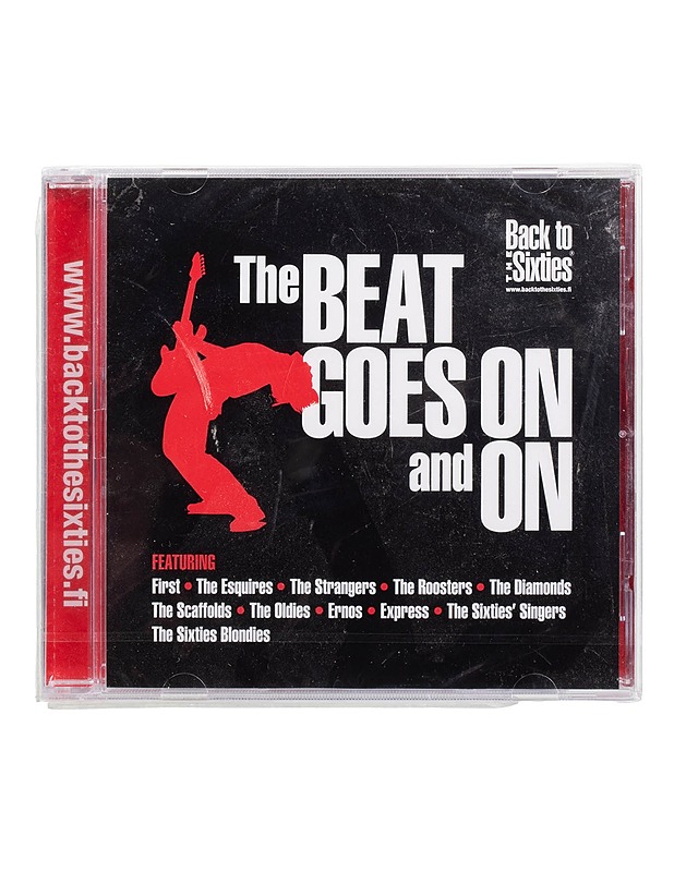 The beat goes on and on - CD - CD-levyt - 10105506926 - 0