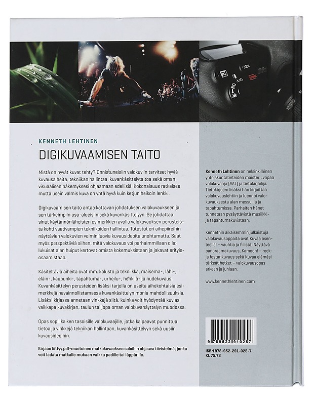 Digikuvaamisen taito - Lehtinen, Kenneth - Tietokirjat ja oppaat - 10105506922 - 1