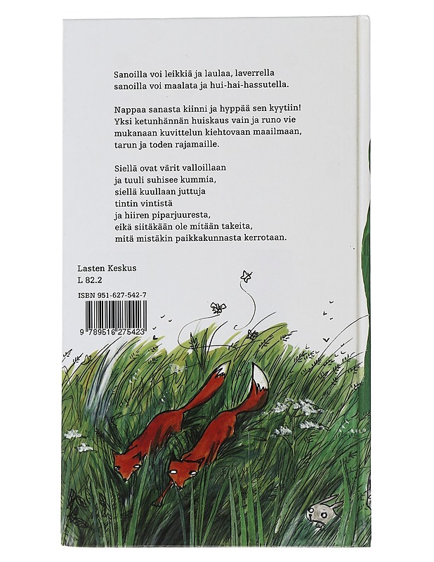 Ketunhäntä kainalossa - Ravantti, Leena - Lastenkirjat - 10105506924 - 1