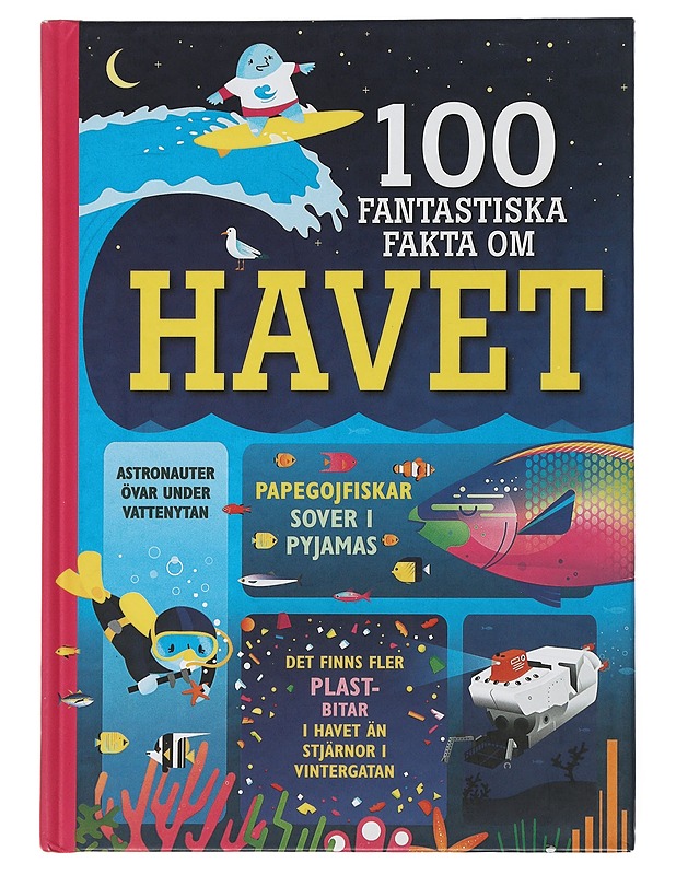 100 fantastiska fakta om havet - Martin, Jerome - Lastenkirjat - 10105506931 - 0