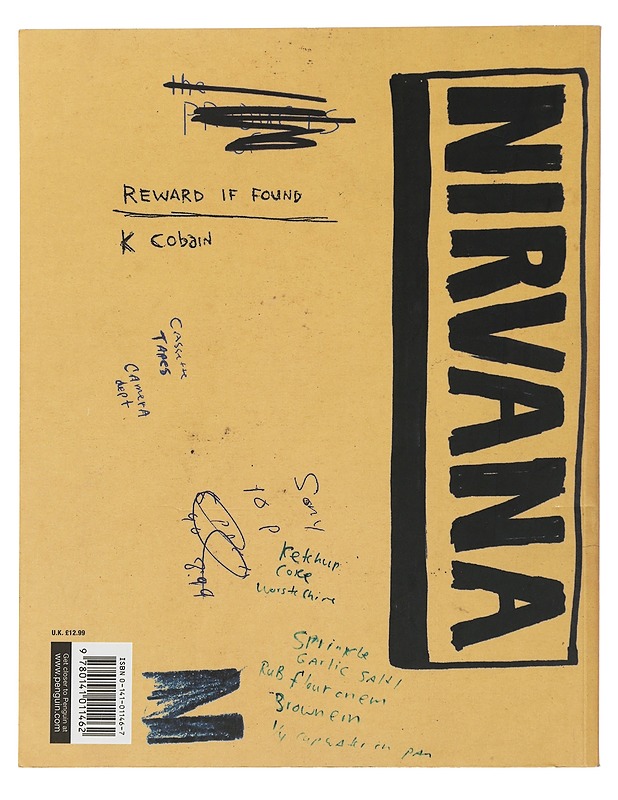 Kurt Cobain : Journals - Cobain, Kurt - Elämäkerrat ja muistelmat - 10105506932 - 1