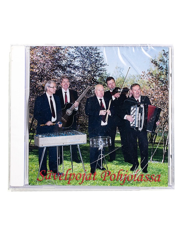 Sävelpojat Pohjolassa - CD - CD-levyt - 10105506937 - 0