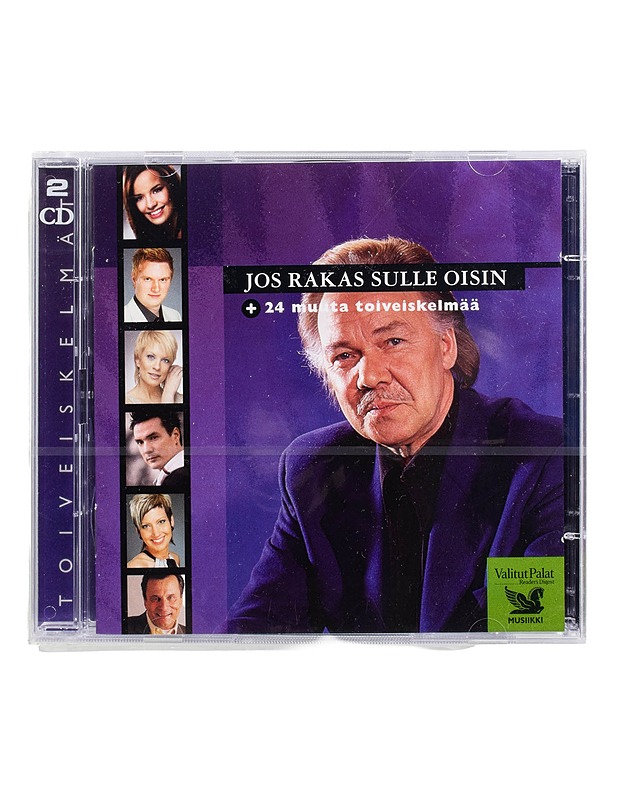 Jos rakas sulle oisin - CD  - CD-levyt - 10105506941 - 0