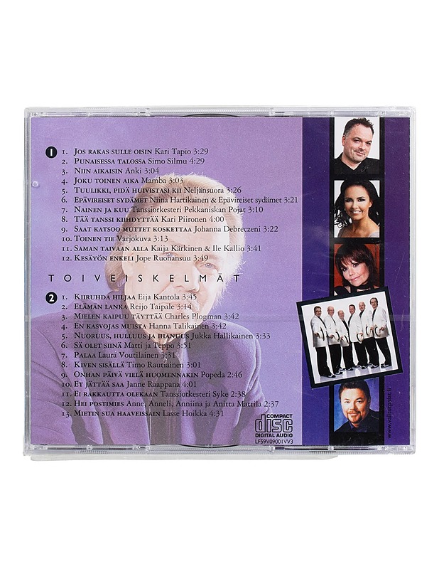 Jos rakas sulle oisin - CD  - CD-levyt - 10105506941 - 1