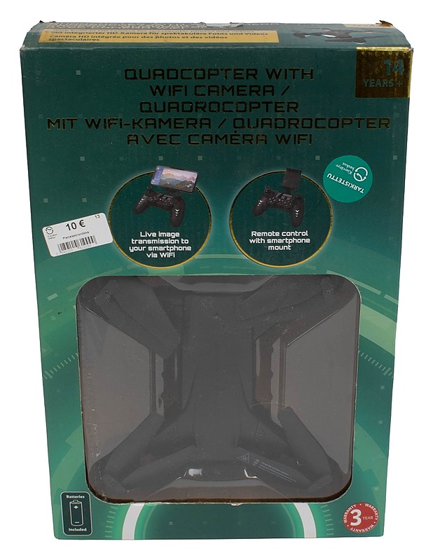 QUADCOPTER with WIFICAMERA - Muu elektroniikka - 10105506946 - 0