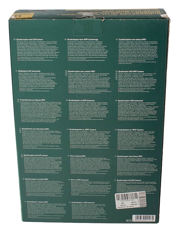 QUADCOPTER with WIFICAMERA - Muu elektroniikka - 10105506946 - 1