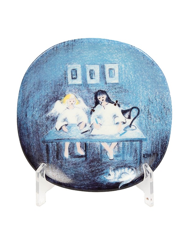 ARABIA Anna meille enkeleitä seinälautanen - Designsuosikit - 10105506948 - 0