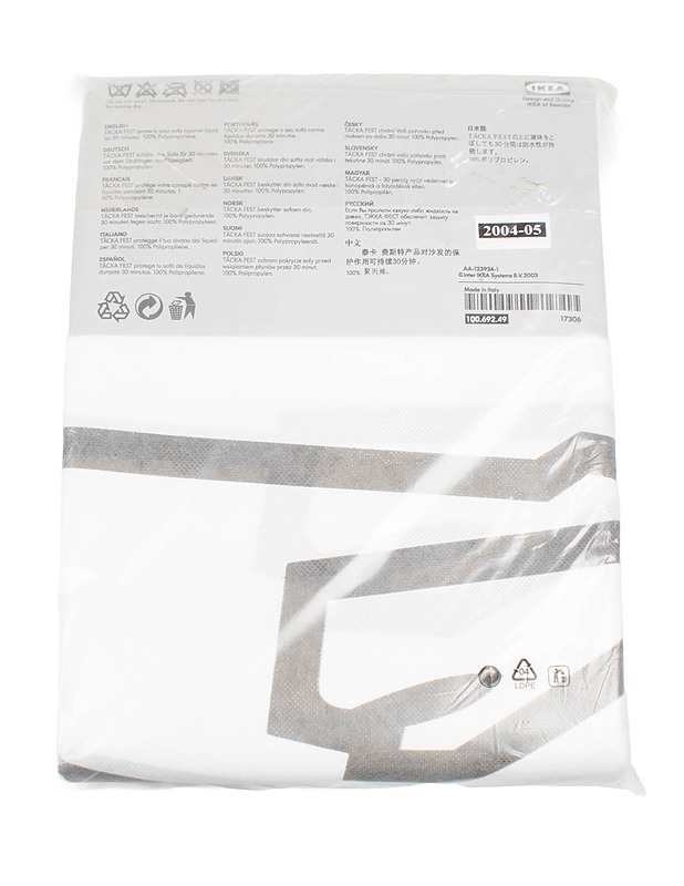 IKEA Täcka Fest pöytäliina, 300 x 230 cm - Pöytäliinat - 10105506959 - 1