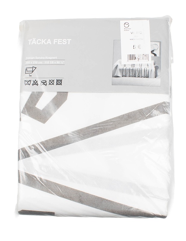 IKEA Täcka Fest pöytäliina, 300 x 230 cm - Pöytäliinat - 10105506960 - 0
