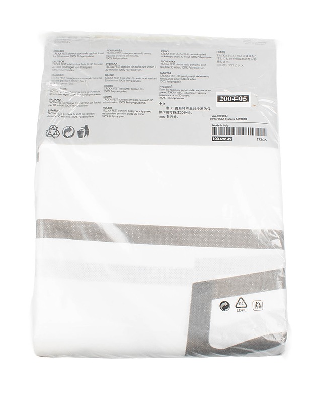 IKEA Täcka Fest pöytäliina, 300 x 230 cm - Pöytäliinat - 10105506960 - 1