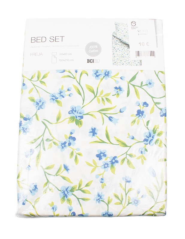 RUSTA Home pussilakanasetti, 150x210 cm + 50x60 cm - Liinavaatteet - 10105506966 - 0