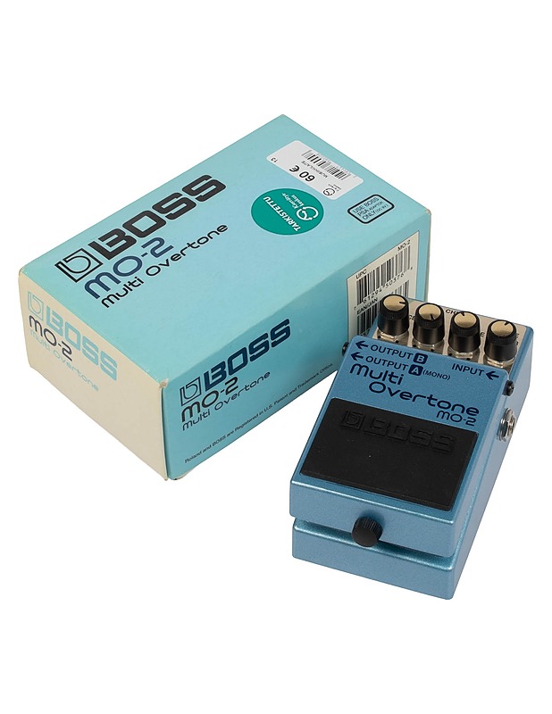 BOSS MO-2 multiovertone -efektipedaali  - Vahvistimet ja soitintarvikkeet - 10105506971 - 0