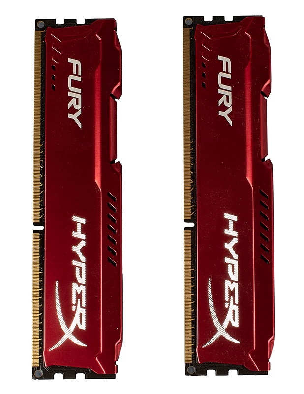 HYPERX FURY 8GB (2X4GB) -RAM-muisti - Tietokoneet - 10105507003 - 0
