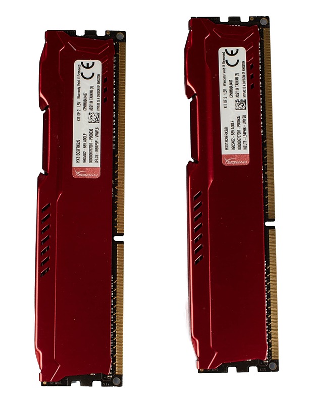 HYPERX FURY 8GB (2X4GB) -RAM-muisti - Tietokoneet - 10105507003 - 1