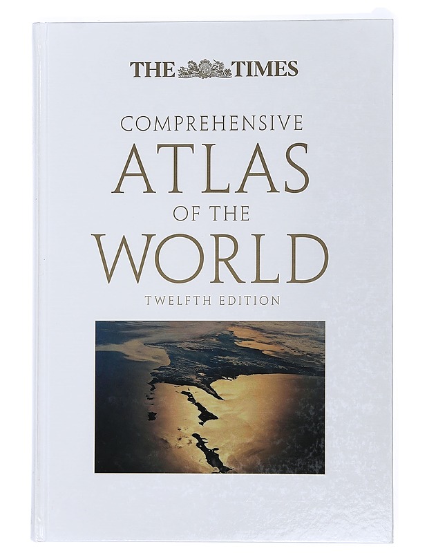 The Times : Comprehensive Atlas of The World - Tietokirjat ja oppaat - 10105507005 - 0