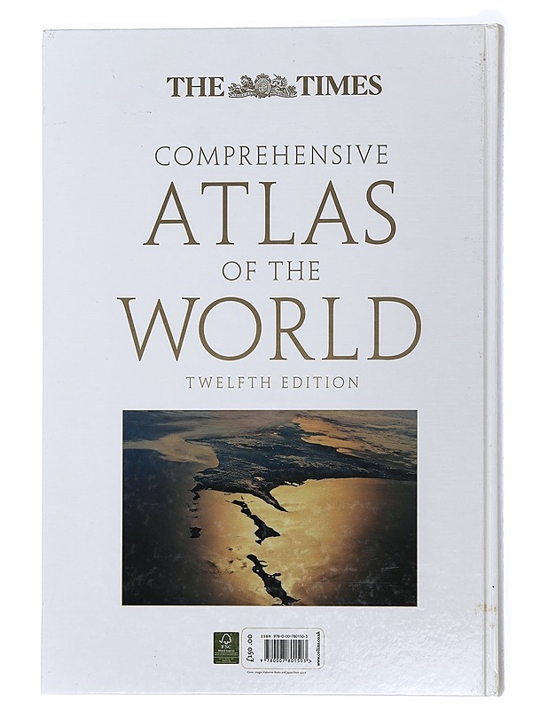 The Times : Comprehensive Atlas of The World - Tietokirjat ja oppaat - 10105507005 - 1