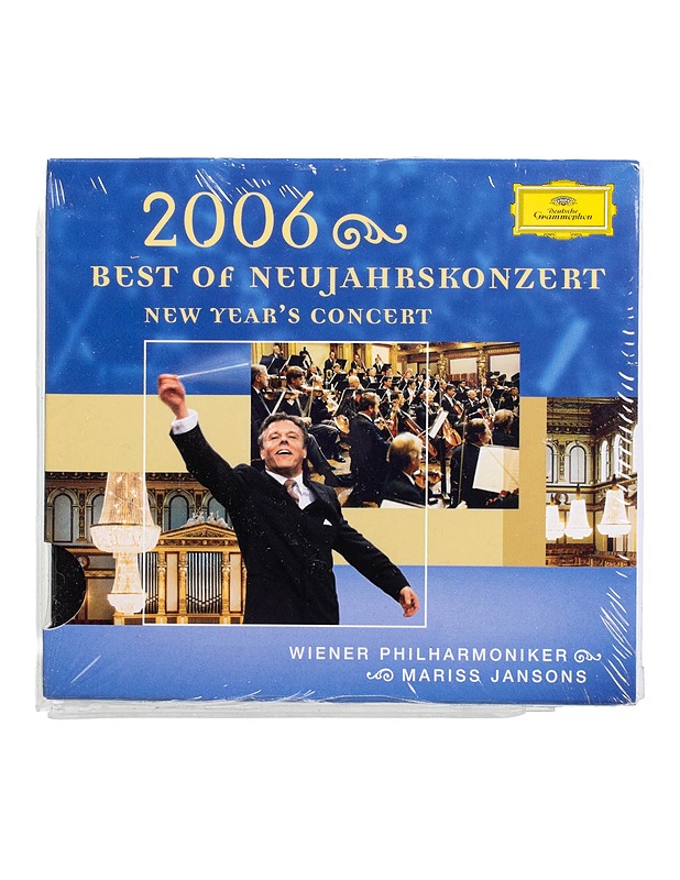 2006 Best of Neujahrskonzert - CD - CD-levyt - 10105507012 - 0