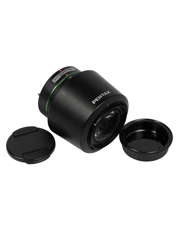 PENTAX SMC Pentax -DA 50-200 mm f/4-5.6 ED -objektiivi - Muu elektroniikka - 10105507018 - 0