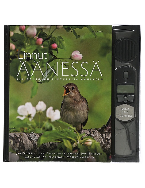 Linnut äänessä : 150 Pohjolan lintulajia äänineen - Pedersen, Jan - Tietokirjat ja oppaat - 10105507014 - 0