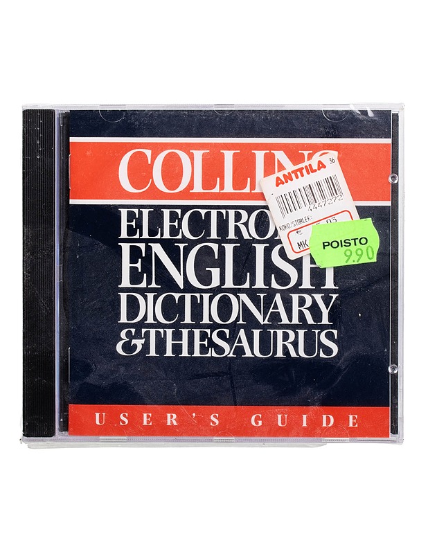 Collins electronic english dictionary & thesaurus - CD - CD-levyt - 10105507020 - 0