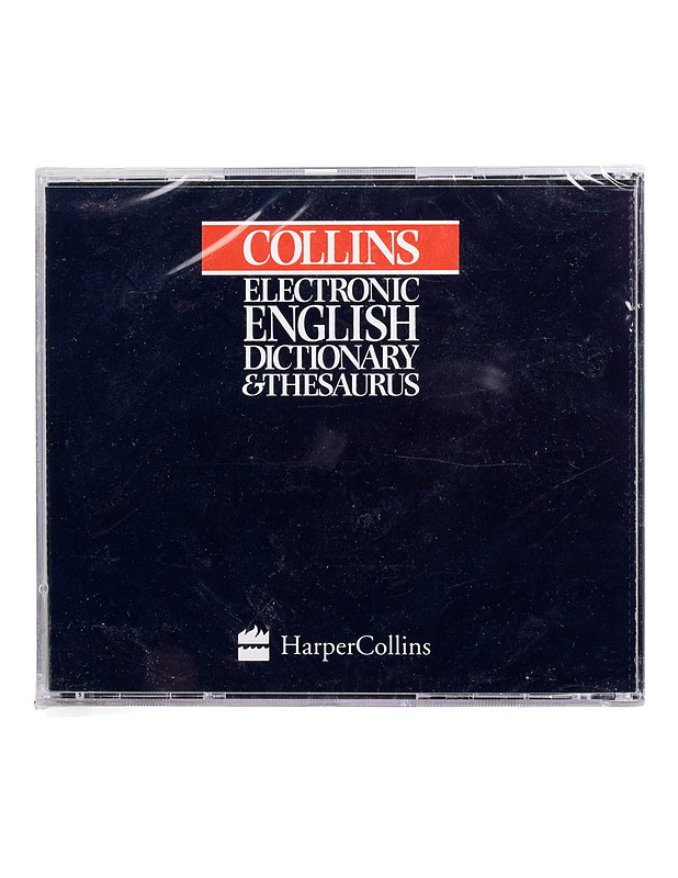 Collins electronic english dictionary & thesaurus - CD - CD-levyt - 10105507020 - 1