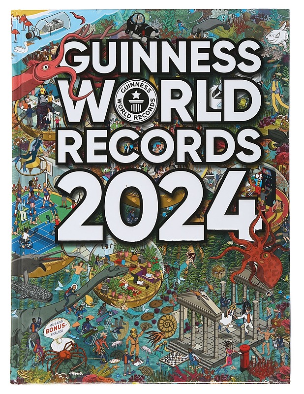 Guinness world records 2024 - Glenday, Craig - Tietokirjat ja oppaat - 10105507023 - 0