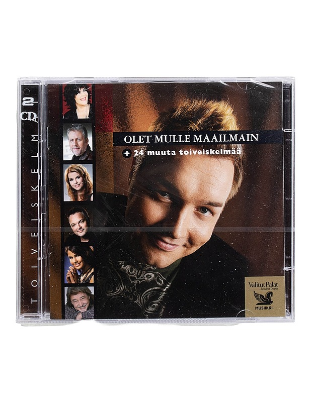 Olet mulle maailmain - CD - CD-levyt - 10105507028 - 0