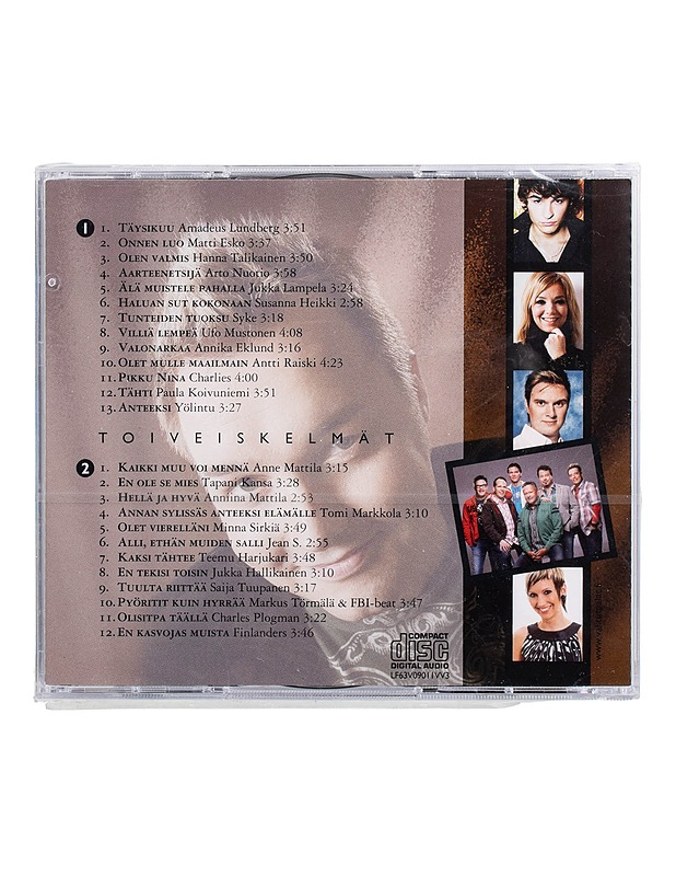 Olet mulle maailmain - CD - CD-levyt - 10105507028 - 1