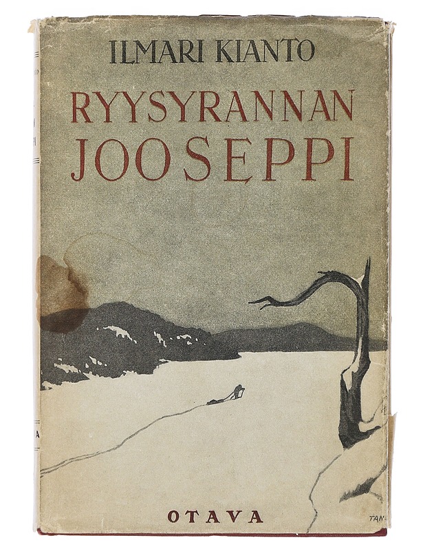Ryysyrannan Jooseppi - Ilmari Kianto - Romaanit ja novellit - 10105507029 - 0
