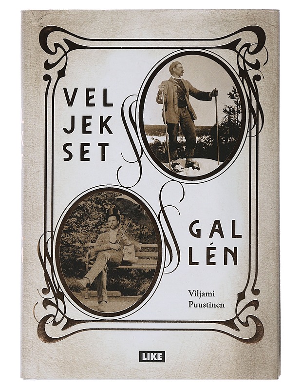 Veljekset Gallén - Viljami Puustinen - Elämäkerrat ja muistelmat - 10105507034 - 0