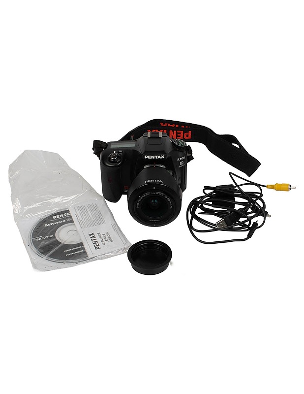 PENTAX K100D super -kamera - Muu elektroniikka - 10105507055 - 0