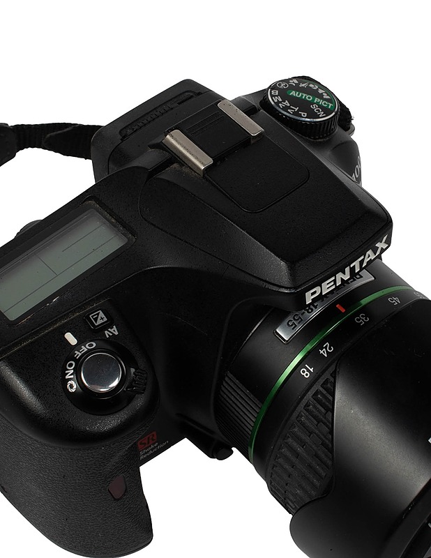 PENTAX K100D super -kamera - Muu elektroniikka - 10105507055 - 3