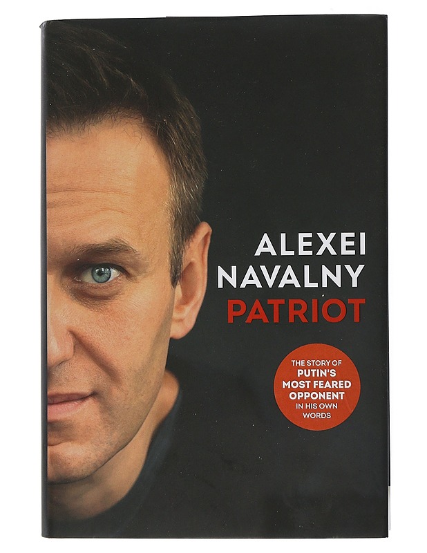 Patriot - Navalnyi, Aleksei - Elämäkerrat ja muistelmat - 10105507049 - 0