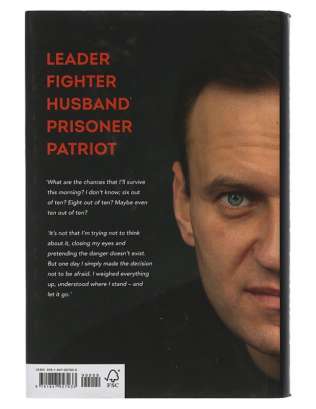 Patriot - Navalnyi, Aleksei - Elämäkerrat ja muistelmat - 10105507049 - 1