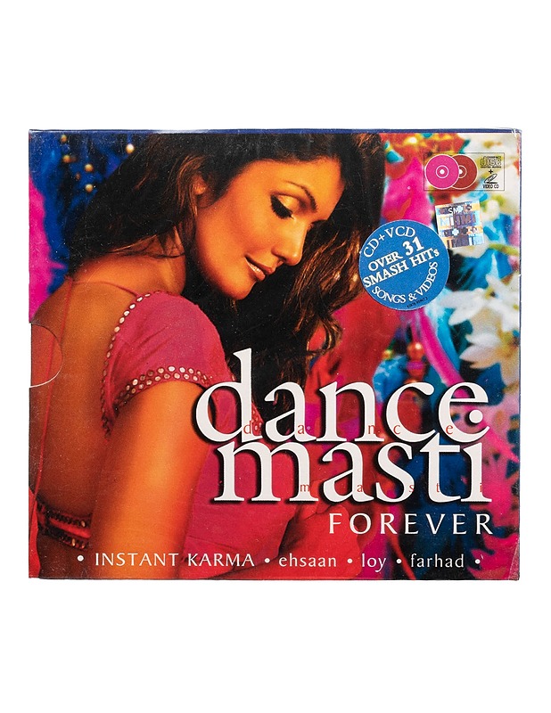 Dance masti forever - CD - CD-levyt - 10105507062 - 0