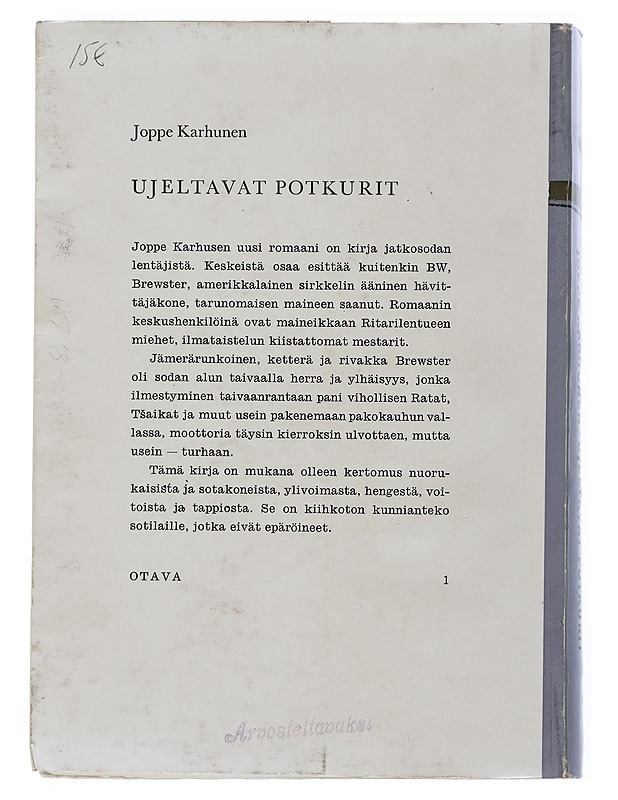 Ujeltavat Potkurit - Joppe Karhunen - Tietokirjat - 10105507057 - 1