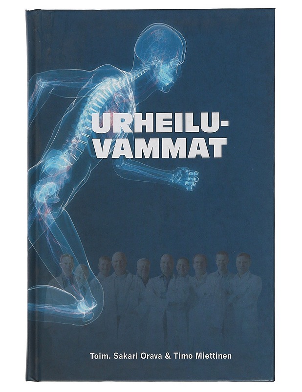 Urheiluvammat - Sakari Orava - Kirja lahjaksi - 10105507088 - 0