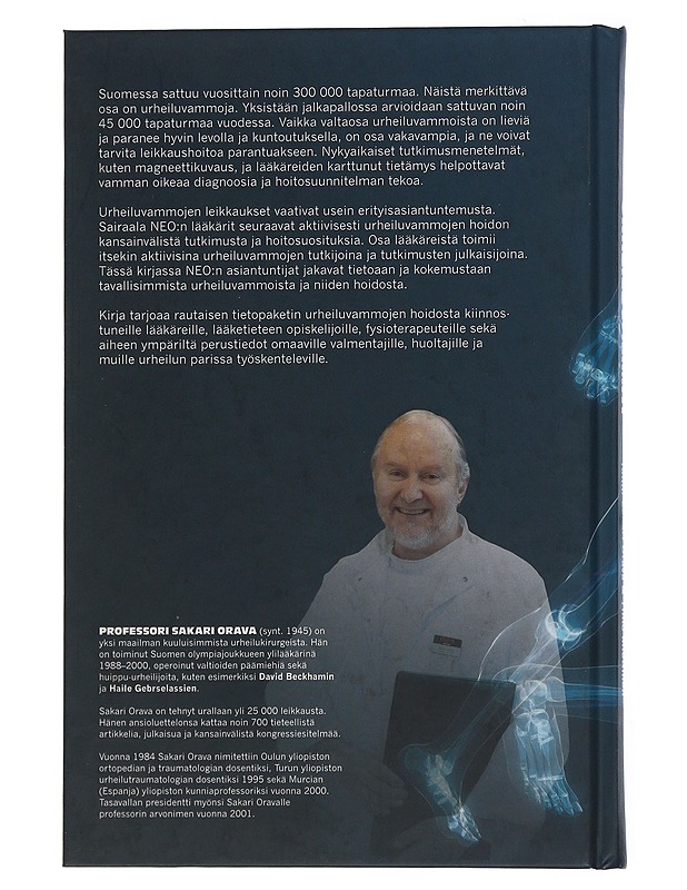 Urheiluvammat - Sakari Orava - Kirja lahjaksi - 10105507088 - 1