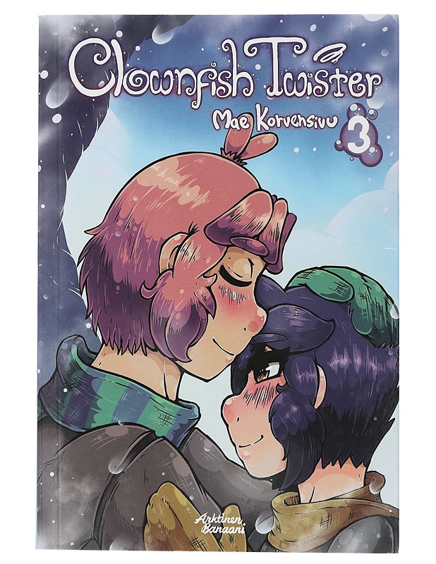 Clownfish Twister. 3 - Mae Korvensivu - Sarjakuvat - 10105507068 - 0