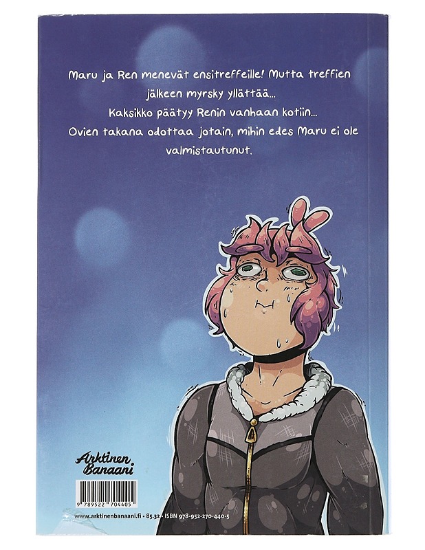 Clownfish Twister. 3 - Mae Korvensivu - Sarjakuvat - 10105507068 - 1