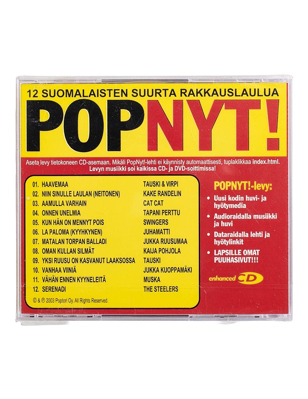 POPNYT! Lokakuu 2003 - CD - CD-levyt - 10105507082 - 1
