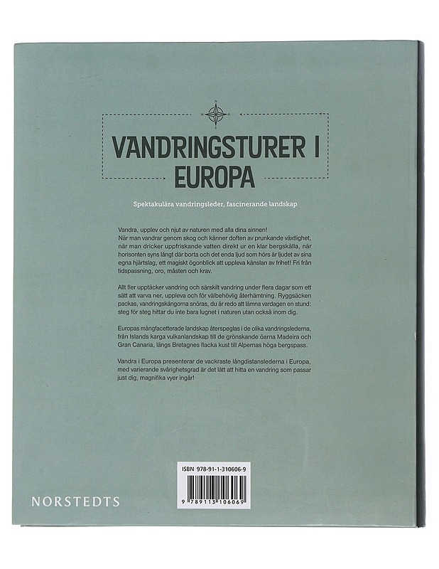 Vandringsturer i Europa - Kapff, Gerhard von - Tietokirjat ja oppaat - 10105507077 - 1