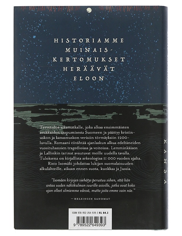 Viiden meren kansa - Risto Isomäki - Historiakirjat - 10105507083 - 1