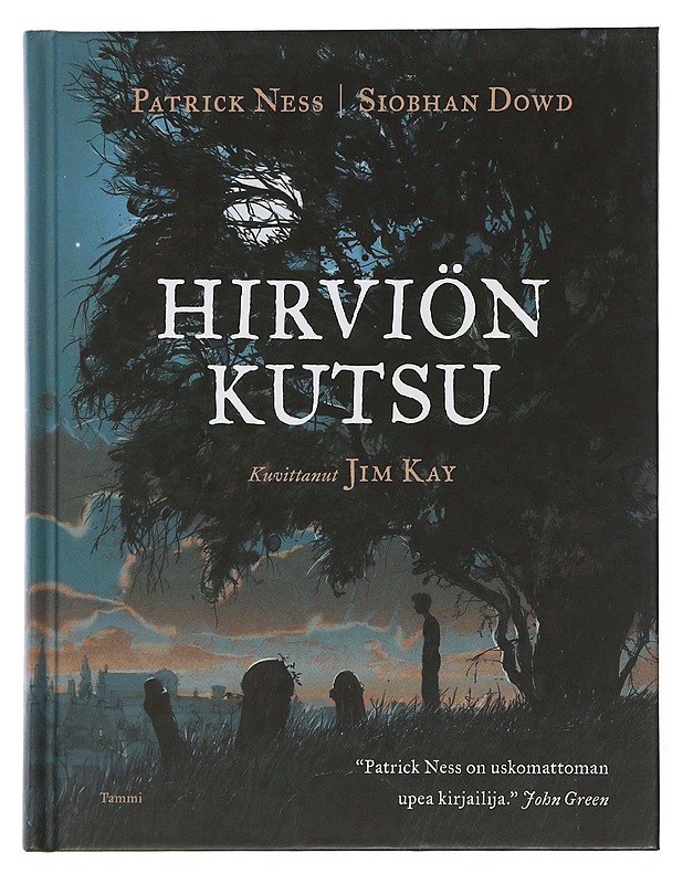 Hirviön kutsu - Ness, Patrick - Nuorten kirjat - 10105507084 - 0