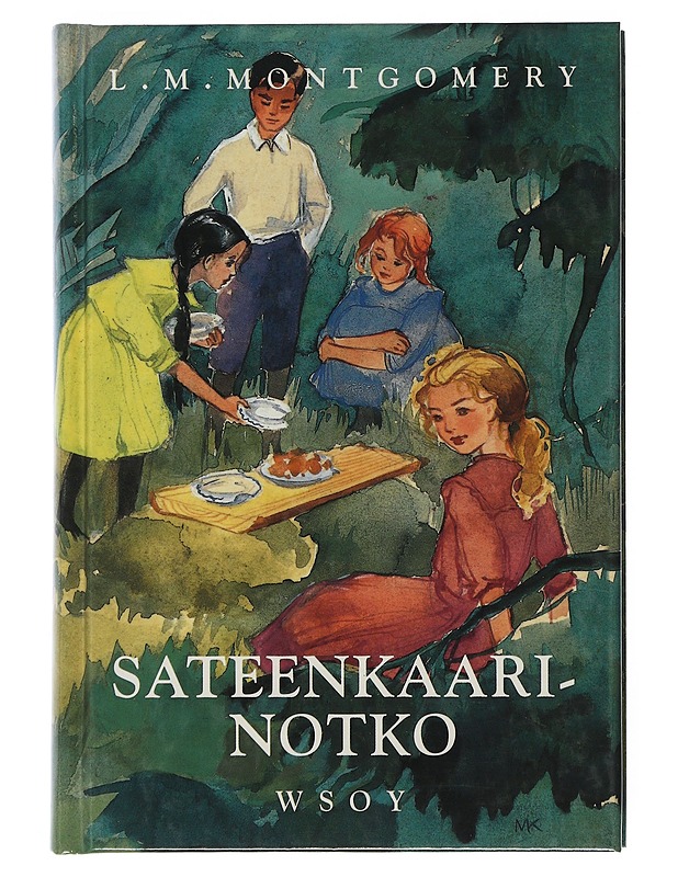 Sateenkaarinotko - Montgomery, L. M. - Nuorten kirjat - 10105507085 - 0