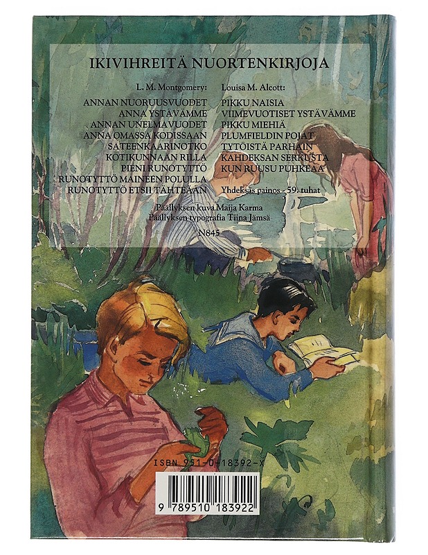 Sateenkaarinotko - Montgomery, L. M. - Nuorten kirjat - 10105507085 - 1