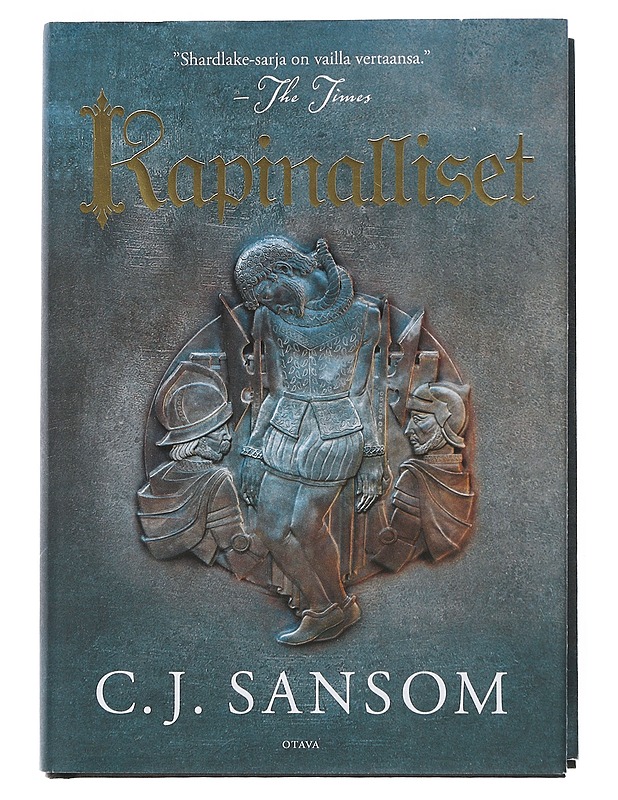 Kapinalliset - Sansom, C. J. - Jännitys ja dekkarit - 10105507096 - 0