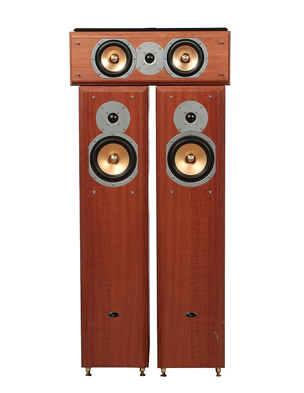 SIMEX -kolmen kaiuttimen paketti - Muu elektroniikka - 10105507103 - 0